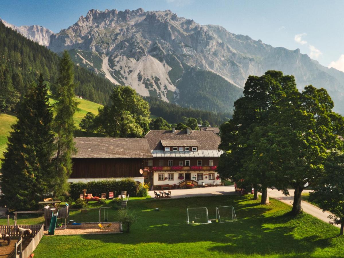 Zeiserhof Ramsau am Dachstein Ngoại thất bức ảnh