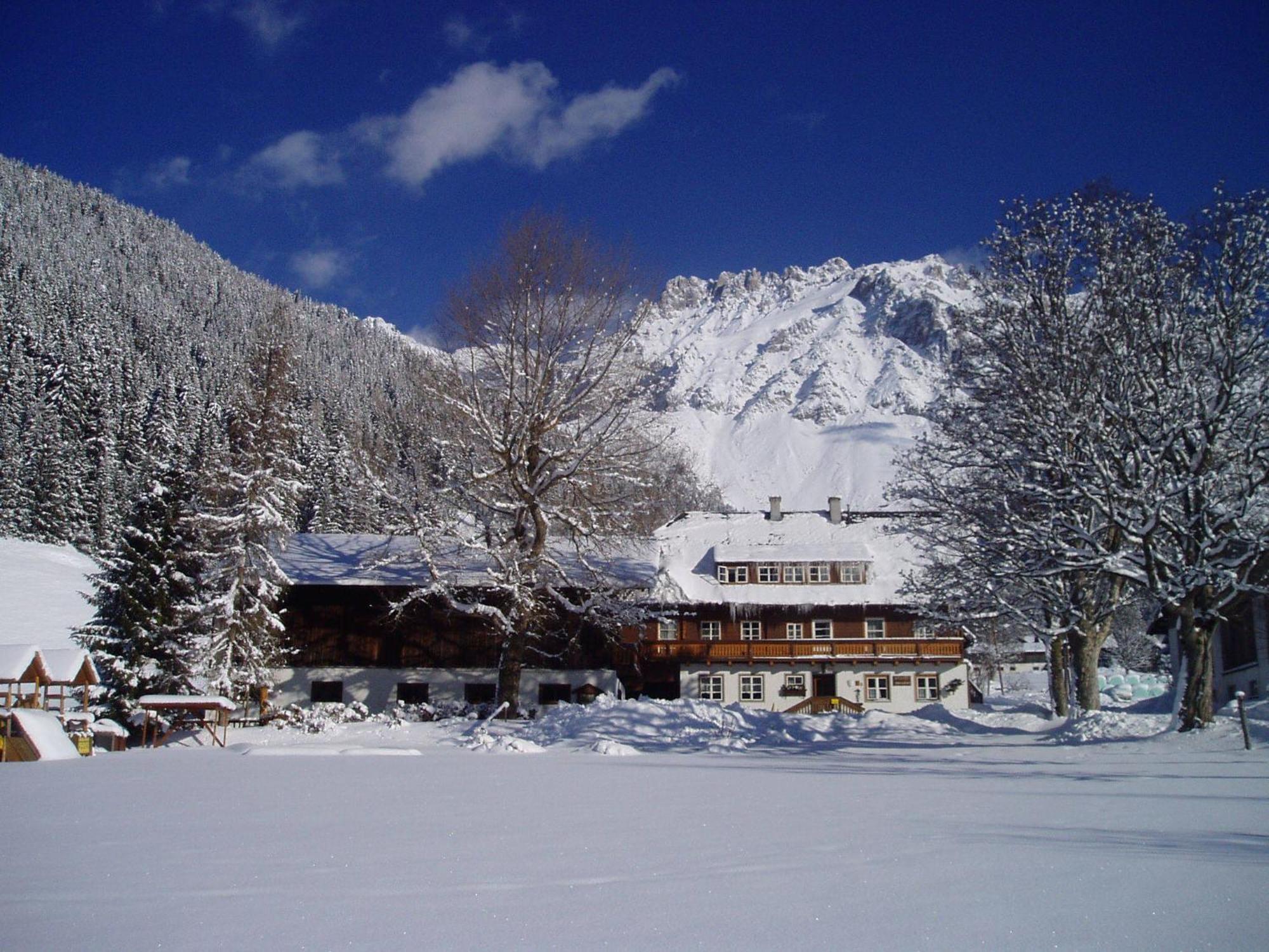 Zeiserhof Ramsau am Dachstein Ngoại thất bức ảnh