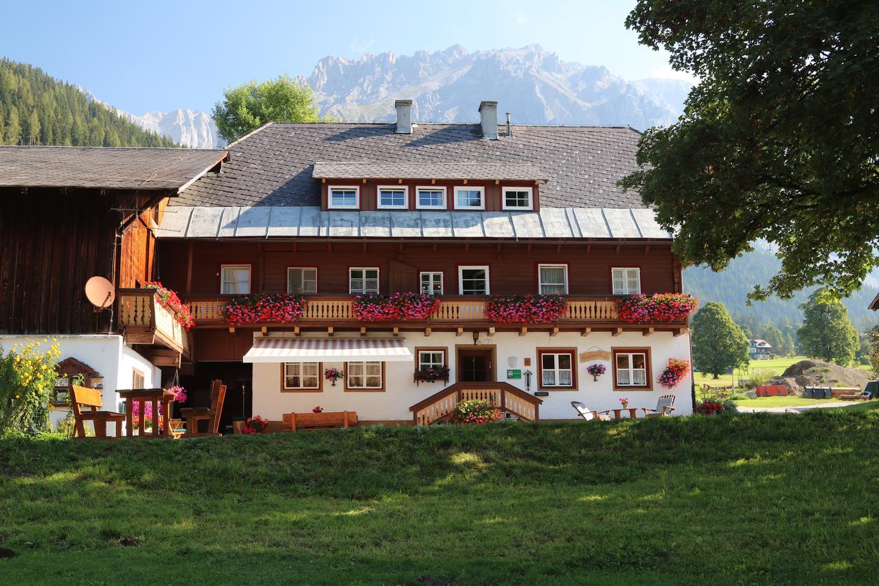 Zeiserhof Ramsau am Dachstein Ngoại thất bức ảnh